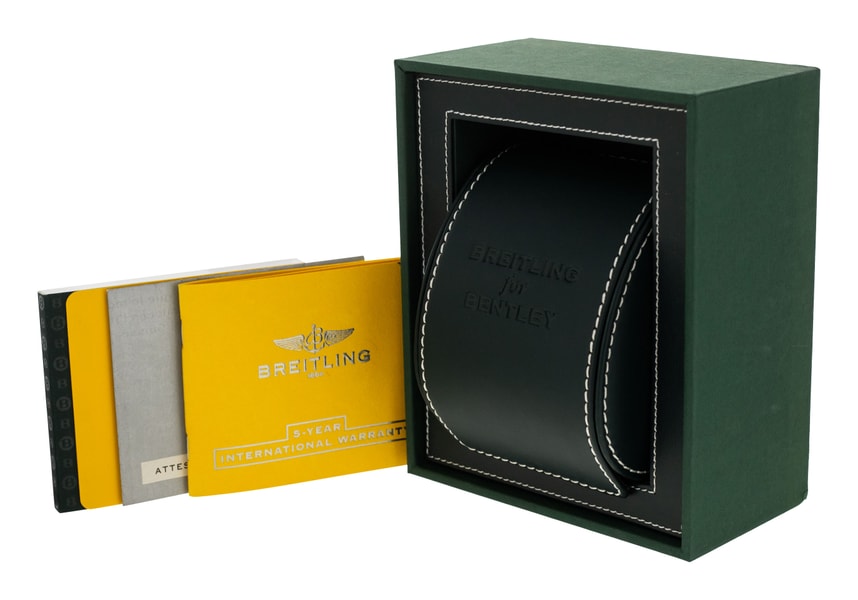 Breitling Bentley GMT AB0431